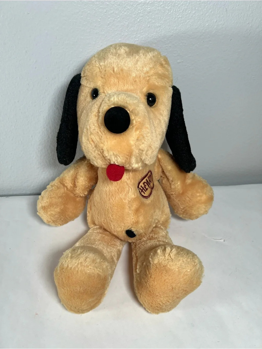Princess soft toys Henry plush dog